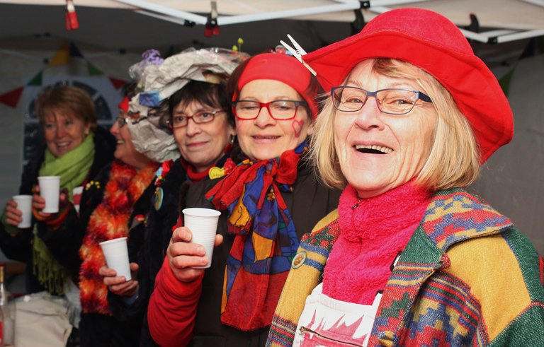 Schergaße-Jahrmarkt Sonntag